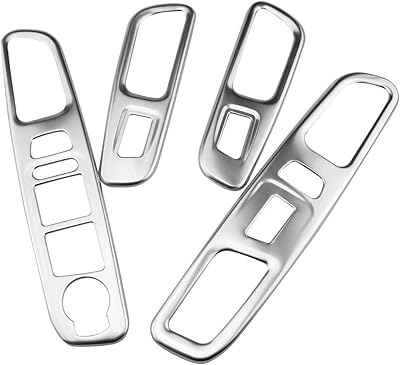 SCTOU Pour Jeep Renegade 2014-2017 2018 2019 Car window window, armrest cover frame, interior door holder, handle.. DIAYTAR NIGERIA connects your desires with reality through our affordable e-commerce platform and quick delivery.