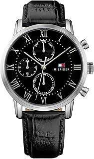 Tommy Hilfiger watch 1791401, black, black, one size.. Order today, receive this week — shopping with DIAYTAR Nigeria is that simple.