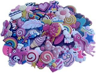 50 Pieces of cartoon shoes, for the decoration of hooves, shoe accessories, cartoon shoes in cartoon, children's decoration, adolescents, boys, girls, men, women, birthday gifts.. Nigeria's most loved e-commerce platform delivers affordable shopping solutions to your doorstep.