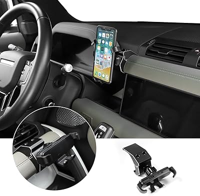 Mobile Mobile Dashboard in Aluminum Alloy Wei Wang for Land Rover Defender 90 110 2020-2022 (J style).. Discover the convenience of DIAYTAR NIGERIA's vast e-commerce platform with delivery in just 5-8 days.