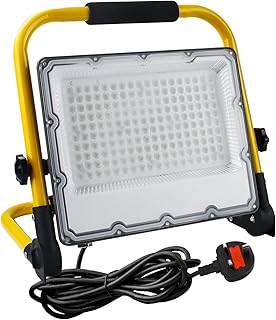 Safety lamp 100 W with suspended hand support 6,500 k 10,000 waterproof lumens IP66 for garage, automotive repair workshop, industrial area, campsite and outdoor activities.. Join millions of satisfied shoppers using DIAYTAR Nigeria every day.