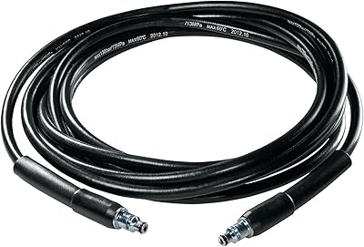 Bosch high pressure hose for the house and the garden - (6 meters) Accessory for high pressure washer Aquatak F016800360 Black.. DIAYTAR NIGERIA brings the marketplace to your home with budget-friendly prices and nationwide delivery.