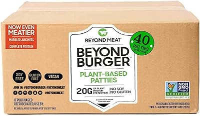 Vegetable meat 40x113 g of Burger Burger.. Big selection, small prices — shop now on DIAYTAR Nigeria.