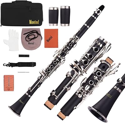 MOWind SIB Flat 17 Keys for Beginner Students, Wooden Instrument with 2 Drums, Transport Bag, Clarinet Cleaning.. Shop smarter with DIAYTAR NIGERIA's diverse marketplace and budget-friendly nationwide delivery.