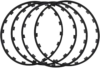 4 x Nylon rim ring, decorative car rim strip, easy to install/abrasion resistant, all models, 16-20 inches, black-18 inch inch.. Your trusted e-commerce destination, DIAYTAR NIGERIA offers extensive variety with reliable shipping.