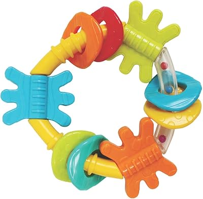 Playgro triangular dentition ring.. Browse, shop, and receive — DIAYTAR Nigeria keeps it simple.