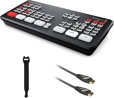 HDMI ISO Blackmagic Design Mini Pro HDMI streaming adapter with 6 -inch high speed HDMI cable and 10 strip kit of Atim.. Whether it’s gadgets or groceries, DIAYTAR Nigeria delivers in less than 8 days.