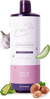 Post -Shampoo Nora Ross with garlic and chamomile - for all hair types, without parabens or sulfate.. DIAYTAR NIGERIA connects your desires with reality through our affordable e-commerce platform and quick delivery.