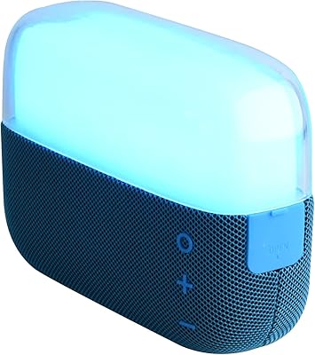 Multicolored Bluetooth speaker Blaubinkt 5 W LED BLP3050 Black.. DIAYTAR NIGERIA bridges the gap between desire and affordability with nationwide delivery in under 8 days.