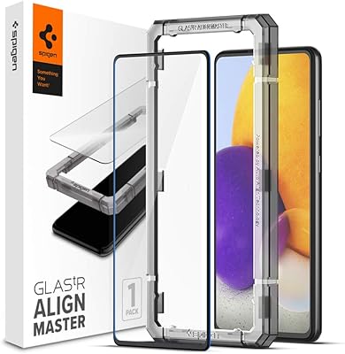 Spigen Glastr align Master - Screen protector for Samsung Galaxy A72 - [Complete cover].. Your new favorite way to shop online — DIAYTAR Nigeria.
