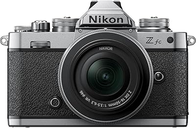 Digital camera without nikon ZFC mirror with 16-50 mm lens, silver, Vok090xm.. Your digital shopping ally, DIAYTAR NIGERIA offers extensive selection with budget-friendly delivery.