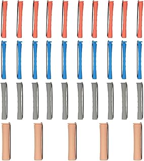 Pepski hair rods 35 pieces permanent stems for hair roots hairdressing living room roller roller hair with elastic hair pliers mixed size.. Nigeria's favorite online shopping platform, DIAYTAR offers unbeatable prices and delivery within a week.