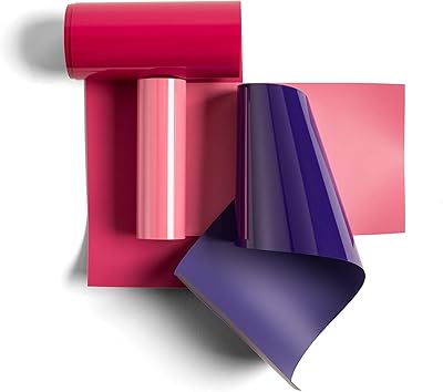 Cricut Explore Air 2 Maker 3 Rollers of thermal transfer vinyl for t-shirt.. Get what you need, when you need it — DIAYTAR Nigeria delivers fast.