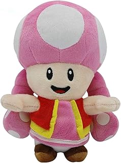 Looking doll in the shape of a Joyo Toadette mushroom, pink, size 18 cm... With DIAYTAR Nigeria, everything is within reach — and within budget.