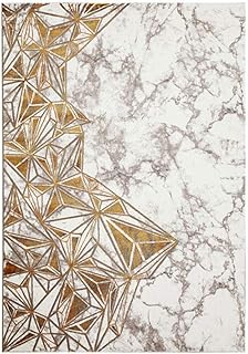 Luxury light American carpet in marble veins, soft and comfortable carpet for bedroom, living room, jute non -slip carpet (size: 160x230cm).. DIAYTAR NIGERIA delivers affordability and convenience to your doorstep within 8 days of purchase.