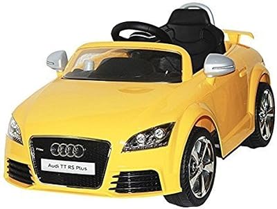 Mega Star racing car with an Audi Tr more yellow.. Online shopping made simple and affordable — DIAYTAR Nigeria.