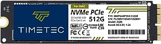 Timetec 512 go mac ssd nvme pcie gen3x4 3d nand tlc lecture à 2000 mo/s pour apple macbook air (2013-2015, 2017), macbook pro (2013-2015), imac (2013-2019), mac pro (2013), mac mini (2014).. The future of online shopping in Nigeria is here — welcome to DIAYTAR.