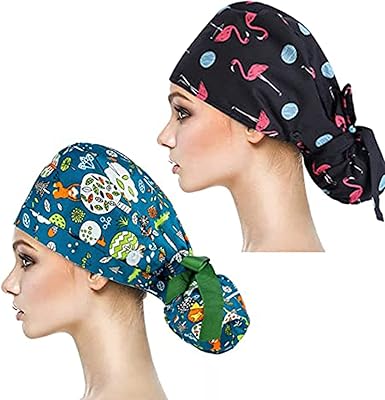 Buttoned work cap with adjustable banner, cotton work hats with adjustable ponytail, hook shower cups and long hair wraps with long hair women.. DIAYTAR NIGERIA: Where online shopping becomes effortless with budget-friendly nationwide delivery.
