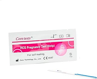 10 x Basic tests for pregnancy test (HCG) 10 mlu/ml.. Shop without compromise at DIAYTAR NIGERIA, where quality, affordability, and quick delivery coexist.