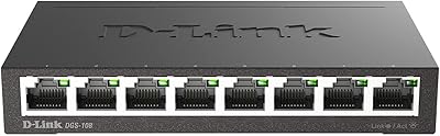 Gigabit Ethernet switch 8 ports D-Link DGS-108.. Your complete e-commerce solution, DIAYTAR NIGERIA offers variety and value with nationwide shipping.