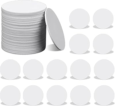 Wawasia 20 NFC virgin round cards, 25 mm diameter, 504 bytes memory, programmable ntag215 chip, compatible with all NFC compatible phones and devices.. Your budget-friendly online marketplace, DIAYTAR NIGERIA delivers a world of products in just 5-8 days.