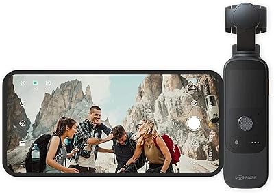 Morange M1 Pro Smart Ptz portable camcorder with Cardan stabilizer for video.. Experience the power of choice with DIAYTAR NIGERIA's vast catalog and affordable 5-8 day delivery.
