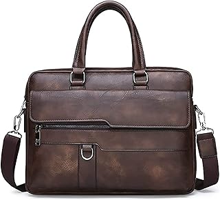 14 inch men's laptops for men - High quality imitation leather desk case, messenger bag, travel bag for men.. DIAYTAR NIGERIA connects you with thousands of products at competitive prices, delivered within a week.
