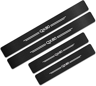 4 pieces of carbon fiber carbon carbon door thresholds protect scratches for infiniti.. Don’t wait weeks — DIAYTAR Nigeria delivers your order in just a few days.