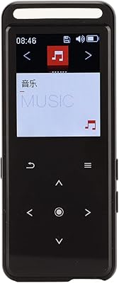 Bluetooth MP3 player 5.0 HIFI without loss, touch control, Recording music player with FM radio, electronic book, HIFI MP3 MP4 MP4 MP4 MP4 (64 GB).. Experience shopping without compromise at DIAYTAR NIGERIA, with vast selection and quick delivery.