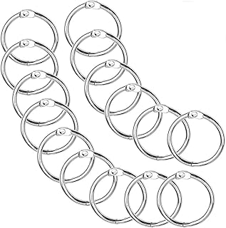 0.8 "Folder rings, 60 book rings, flash card rings, metal index card rings, silver loose paper rings, school, house, office.. DIAYTAR NIGERIA promises affordability and variety with every purchase, delivered in 5-8 days.
