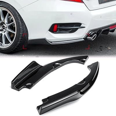Aileron car rear for Honda Civic 2016 2018 2017 2017 2019 2020 2021, rear bumper rear rooftop.. DIAYTAR NIGERIA: Where online shopping becomes effortless with budget-friendly nationwide delivery.