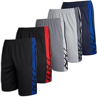 Set of 5 Active Sports Performance Shorts with Pockets For Men Real Essential.. Don’t wait weeks — DIAYTAR Nigeria delivers your order in just a few days.