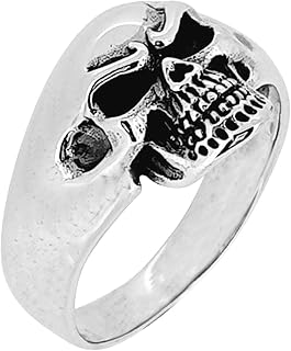 STERLING 925 silver head ringing ring for men treasure bay.. Discover endless possibilities with DIAYTAR NIGERIA's extensive product range and affordable shipping.