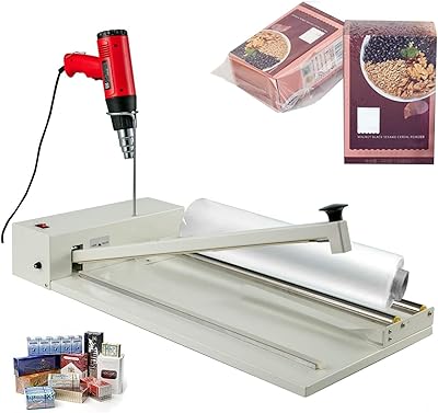 Retractable packaging machine thermoscelling machine 2 in 1 45 cm/24 "with thermal pistol with adjustable speed of 560 W with thermal pistol with adjustable speed 560 W with thermal pistol with adjustable speed to seal and cut.. Enjoy the simplicity of shopping with DIAYTAR NIGERIA, offering vast choices delivered in just 5-8 days.