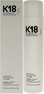 K18 Molecular Repair Happy Hair Mask without rinsing, 150 ml hair care, prepares and repairs the hair before and after in the living room, opposite the damage and prevents the slots.. DIAYTAR NIGERIA: Where shopping is affordable, selection is vast, and delivery is always reliable.