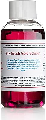 24 -carat gold solution for 2 Oz liquid brush veneer - The fastest, most durable, most profitable and coherent golden solution in the most reliable name in the industry.. Shop for everything you need at DIAYTAR NIGERIA, with budget-friendly prices and quick delivery.