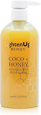 Exfoliating shower gel for the body with honey and shea butter Omek Lighten Up | 16.9 FL OZ / 500 ml | Hydrates and nourishes dry skin | Hydrating shower gel | Natural moisturizer with 100 % organic Lebanese honey.. DIAYTAR NIGERIA transforms dreams into deliveries with our affordable prices and 5-8 day shipping.