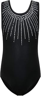 Gymnastics dress for girls decorated with brilliant jewelry for children, sports dance costume.. Need it fast? Need it cheap? Choose DIAYTAR Nigeria.