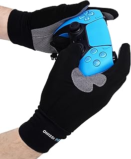 Game gloves onissi pro for moist hands | GIRS GIP GIRTS FOR VIDEO GAMES | Sim-Rracing Gloves for Men and Women | Anti-transpiration, black, complete fingers for PS4/PS5/Xbox/Computer/PC/VR/SIM RACER.. Your complete retail destination, DIAYTAR NIGERIA combines extensive variety with prompt delivery.