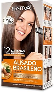 Kativa Brazilian smoothing kit (keratin).. DIAYTAR NIGERIA: Where shopping meets satisfaction with affordable prices and prompt delivery services.