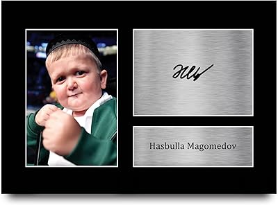 HWC Trading A4 Hasbulla Magomedov Signed photo printed for subscribers and fans.. Why waste time in traffic when you can shop online at DIAYTAR Nigeria? Enjoy convenience, unbeatable prices, and prompt delivery anywhere in Nigeria.