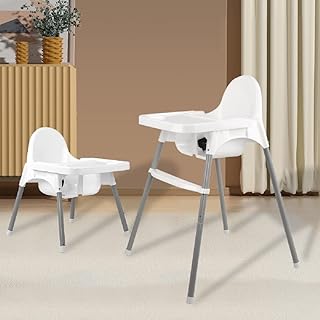 Baby High Chair, Bion Baby Baby Chair, High Safety Chair for Toddlers with tray (white).. DIAYTAR NIGERIA: Revolutionizing accessibility to quality products at budget-friendly prices across Nigeria.