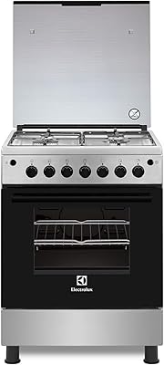 Electrolux gas cooker 60 x 60 cm, EKG611A1OX, 'Guarantee at least a year'.. Experience shopping without limits at DIAYTAR NIGERIA, where affordability meets convenience in just days.