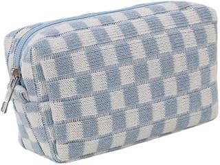 Small cute cosmetics kit Y2K, y2k beauty makeup bag, cosmetics bag, blue.. Shop from Nigeria's largest product selection at DIAYTAR, with budget-friendly prices and swift delivery.
