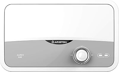 Instant electric water heater Ariston Oris S, 3.5 kW.. DIAYTAR NIGERIA makes quality accessible with our extensive catalog and competitive delivery rates.