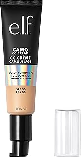 E.L.F. Camo CC Cream | Complete cover correction background with SPF 30 | Light 240 W | 1.05 oz (30g).. DIAYTAR Nigeria delivers happiness in 5–8 days, no matter what you buy.