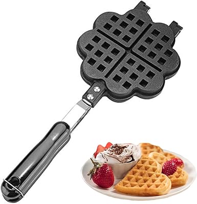 Siusi non -stick waffle maker, kitchen pan, gas mold for eggs, bubbles, cakes, breakfast.. Find more for less — only on DIAYTAR Nigeria.