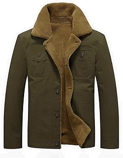 PROOF AVIATOR JOP FOR MEN, thick and hot winter jacket buttoned for men (size: L).. Skip the traffic, shop online — DIAYTAR Nigeria brings it to you.