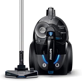 PHILIPS POWERPRO Expert - Black bag without bag.. Discover the perfect shopping experience with DIAYTAR NIGERIA's vast selection and prompt delivery service.