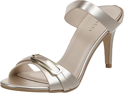 Vinci heeled shoes for women - VI20300567.. Shop with confidence at DIAYTAR NIGERIA, enjoying competitive prices and delivery within 8 days.